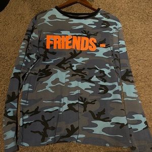 Vlone Og Camo Longsleeve